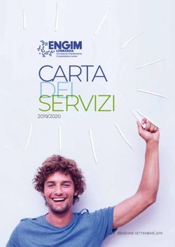 2019/2020 EDIZIONE SETTEMBRE 2019 - ENGIM Lombardia