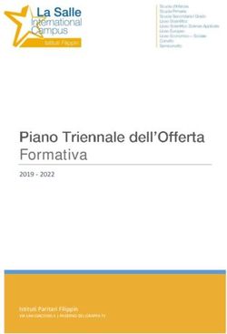 Formativa 2019 2022 - Istituti Paritari Filippin - Istituti Filippin