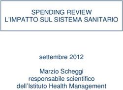 SPENDING REVIEW L'IMPATTO SUL SISTEMA SANITARIO - settembre 2012 Marzio Scheggi responsabile scientifico dell'Istituto Health Management