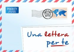 Una lettera PRIORITY - GBV Dillenburg