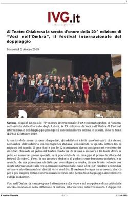 Al Teatro Chiabrera la serata d'onore della 20 edizione di "Voci nell'Ombra", il festival internazionale del doppiaggio - IVG.it