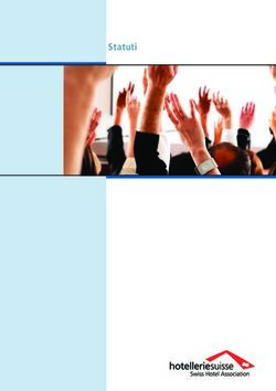 Statuti - Hotelleriesuisse