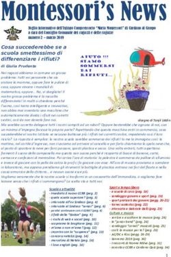 Montessori's News - Istituto Comprensivo Maria Montessori