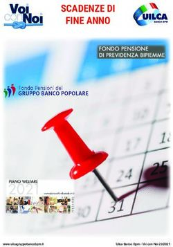 SCADENZE DI FINE ANNO - www.uilcagruppobancobpm.it