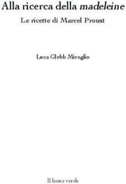 Alla ricerca della madeleine - Le ricette di Marcel Proust Luca Glebb Miroglio - New ...