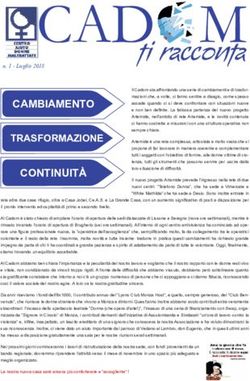 CAD M ti racconta - CADOM