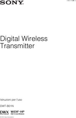 Digital Wireless Transmitter - DWT-B01N Istruzioni per l'uso - pro.sony