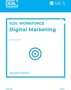 Digital Marketing ICDL WORKFORCE - Versione italiana - ICDL.it