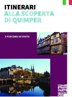 ITINERARI ALLA SCOPERTA DI QUIMPER - 3 PERCORSI DI VISITA