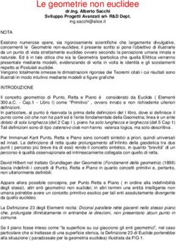 Le geometrie non euclidee