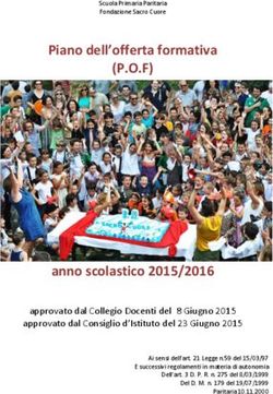 Piano dell'offerta formativa - (P.O.F) - anno scolastico 2015/2016