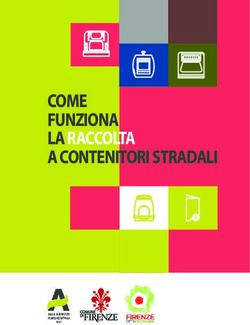 COME FUNZIONA LA RACCOLTA A CONTENITORI STRADALI
