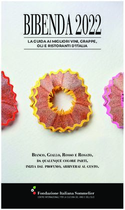 LA GUIDA AI MIGLIORI VINI, GRAPPE, OLI E RISTORANTI D'ITALIA - Bianco, Giallo, Rosso e Rosato