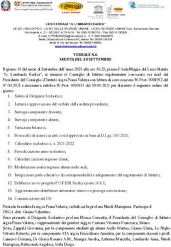 VERBALE N.6 SEDUTA DEL 10 SETTEMBRE