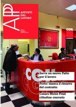 Serve un nuovo Patto per il lavoro Porto: manca il rinnovo del contratto Cesare Mois&egrave; Finzi cittadino onorario - CGIL Ravenna