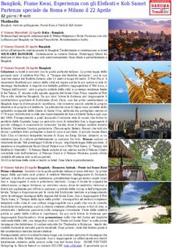 Bangkok, Fiume Kwai, Esperienza con gli Elefanti e Koh Samet Partenza speciale da Roma e Milano il 22 Aprile