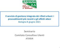 Seminario Comitato Consultivo Utenti - Il servizio di gestione integrata dei rifiuti urbani: i provvedimenti pi&ugrave; recenti e gli effetti attesi ...