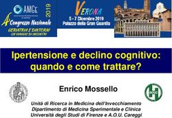 Ipertensione e declino cognitivo: quando e come trattare? - Enrico Mossello - Amge