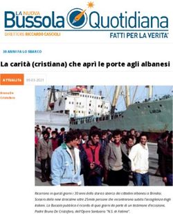 La carit&agrave; (cristiana) che apr&igrave; le porte agli albanesi - La Nuova ...