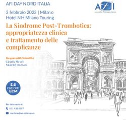 La Sindrome Post-Trombotica: appropriatezza clinica e trattamento delle complicanze
