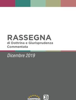 RASSEGNA Dicembre 2019 - di Dottrina e Giurisprudenza Commentata - Studio Mantovano