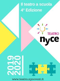 Il teatro a scuola 4 Edizione - www.teatro.nycevent.it - IC Nino Cortese