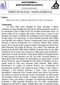 TEMPO DI NATALE - SANTA FAMIGLIA - SANT'ANDREA e SANT'ANTONIO DA PADOVA - 3 gennaio