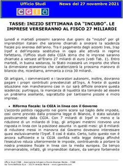 TASSE: INIZIO SETTIMANA DA "INCUBO". LE IMPRESE VERSERANNO AL FISCO 27 MILIARDI