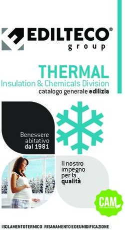 THERMAL Insulation & Chemicals Division - catalogo generale edilizia - Edilteco