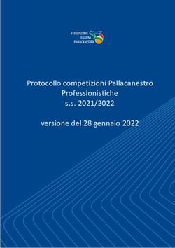 Protocollo competizioni Pallacanestro Professionistiche s.s. 2021/2022 versione del 28 gennaio 2022