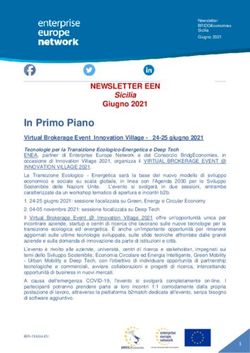 In Primo Piano - Sicindustria