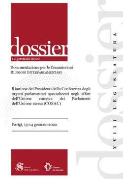 Riunione dei Presidenti della Conferenza degli organi parlamentari specializzati negli affari dell'Unione Parlamenti dell'Unione stessa (COSAC)