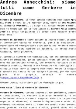 Andrea Annecchini: siamo in