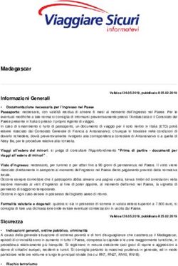 Madagascar - Viaggiare Sicuri