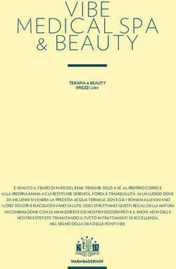 VIBE MEDICAL SPA & BEAUTY - Warmbaderhof