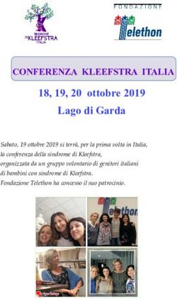 Lago di Garda 18, 19, 20 ottobre 2019 - CONFERENZA KLEEFSTRA ITALIA