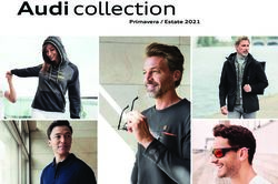 Audi collection Primavera / Estate 2021