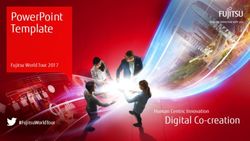 POWERPOINT TEMPLATE FUJITSU WORLD TOUR 2017 #FUJITSUWORLDTOUR