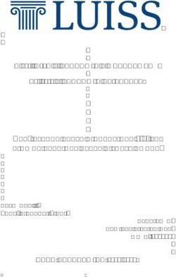 ALL'INSEGNA DELLA RIVOLUZIONE 4.0: LA DIGITALIZZAZIONE DELLE RISORSE UMANE - ANNO ACCADEMICO 2016/2017 - Dipartimento di ECONOMIA E MANAGEMENT ...