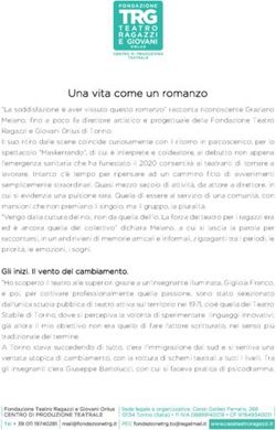 Una vita come un romanzo - Casa Teatro Ragazzi