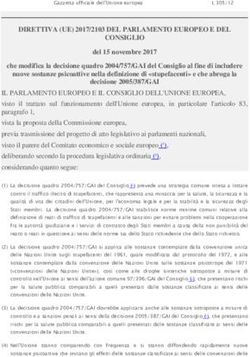 DIRETTIVA (UE) 2017/2103 DEL PARLAMENTO EUROPEO E DEL CONSIGLIO