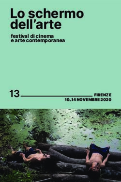Lo schermo dell'arte 13 - festival di cinema e arte contemporanea
