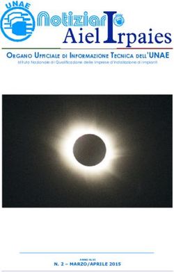ORGANO UFFICIALE DI INFORMAZIONE TECNICA DELL' UNAE - N. 2 - MARZO/APRILE 2015 - Istituto Nazionale di Qualificazione delle Imprese ...