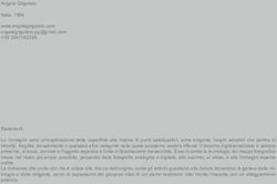 Angela Grigolato Italia, 1994 www.angelagrigolato.com +39 3347162339 - Statement