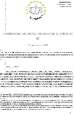 Affinità e divergenze fra le sentenze Elite Taxi e Airbnb Ireland