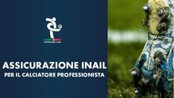 ASSICURAZIONE INAIL PER IL CALCIATORE PROFESSIONISTA - Associazione Italiana Calciatori