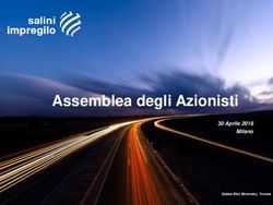 Assemblea degli Azionisti - PowerPoint Presentation Guidelines 30 Aprile 2018 - AWS