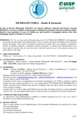 XII DRAGON SMILE - Bando & Istruzioni - Circolo Vela Lesa