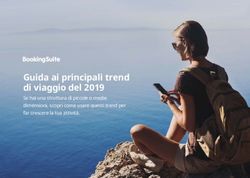 Guida ai principali trend di viaggio del 2019 - Se hai una struttura di piccole o medie dimensioni, scopri come usare questi trend per far ...