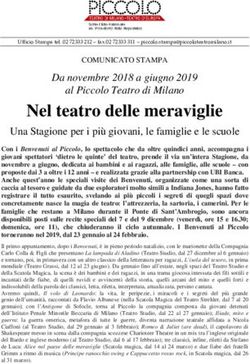 Nel teatro delle meraviglie - Una Stagione per i più giovani, le famiglie e le scuole - FIRSTonline